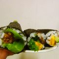 ｄｏｇ☆ショコラ's cooksnap of when they made 節分に！丸かぶり寿司.