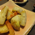 まろんかふぇ's cooksnap of when they made さといもとベーコンのささっと炒め～.