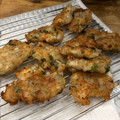 ゆゆゆぱっと's cooksnap of when they made エビとはんぺんと長芋の落とし揚げ☆☆.