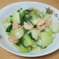 マロン・ニココ's cooksnap of when they made 海老と青梗菜の中華炒め♪.