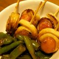 marilin36's cooksnap of when they made お弁当に♪ちくわウインナー巻き.