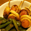 marilin36's cooksnap of when they made お弁当に♪ちくわウインナー巻き.