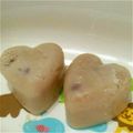●○りんご○●'s cooksnap of when they made 豆腐☆小豆アイスクリーム☆.