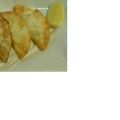 sukennya's cooksnap of when they made かまぼこのキムチーズ揚げ.
