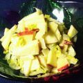ソウくんママ's cooksnap of when they made 白菜即席漬とリンゴのサラダ.