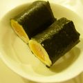 しろくまりん's cooksnap of when they made パンde恵方巻きロールサンド♪.