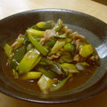 かずさ222's cooksnap of when they made ささっと簡単　牛肉と青ねぎの甘辛炒め.