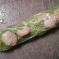 BIGBANGna's cooksnap of when they made 簡単！甘辛タレでエビアボカド生春巻き.