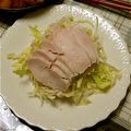 はみがきまん☆'s cooksnap of when they made *しっとりジュ～シ～☆鶏ハム*.