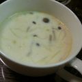 SARINGER's cooksnap of when they made 長葱のミルク味噌スープ.