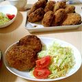 ちぃずけぇき223's cooksnap of when they made バターが決め手の、定番牛肉コロッケ♪.