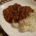 いちはな's cooksnap of when they made おいしい簡単なすと挽肉のキーマカレー.
