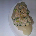 エーアールママ's cooksnap of when they made たらこマヨソースのおかず風焼き餅☆.