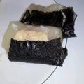 エーアールママ's cooksnap of when they made たらこマヨ餅チーズ.