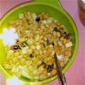 かすぴよん's cooksnap of when they made 便秘解消！！シリアルヨーグルト.