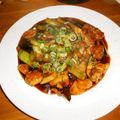 KAZUSAKURA's cooksnap of when they made 串に刺さずに焼き鳥♪フライパンで調理.