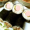 こっちーず's cooksnap of when they made 節分✿簡単！ぐるぐる恵方巻き✿.