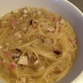 えりりりん's cooksnap of when they made ✿お鍋一つで簡単あっさりスープパスタ✿.