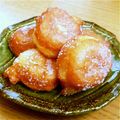ルウたんママ's cooksnap of when they made まるめる作業いらずで超簡単♪豆腐ドーナツ.