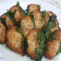 kimiko2564's cooksnap of when they made つくね芋の揚げ物.