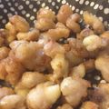 sorahon's cooksnap of when they made 軟骨のガーリックペッパー炒め.