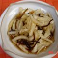 nogty's cooksnap of when they made 白菜の塩昆布和え.