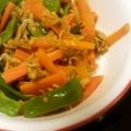 サトモユリア's cooksnap of when they made 副菜に♪彩りツナ炒め.