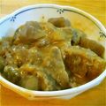 つむつむさん☆'s cooksnap of when they made 牛すじとこんにゃくの白味噌煮込み♪.
