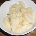 海坊主04's cooksnap of when they made 大根のからし漬け.