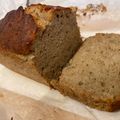 ジャパニーズガール's cooksnap of when they made 簡単！ヘルシー！米粉バナナケーキ☆乳なし.
