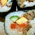 Beaver_78's cooksnap of when they made 恵方巻.