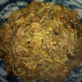 かれおん's cooksnap of when they made たっぷりキノコと豚肉のオイマヨ炒め♫.