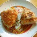 次世代タイトホクロ's cooksnap of when they made あらまっ！いい味♪塩麹の焼きおにぎり。.