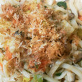 圭佑ママ's cooksnap of when they made 白菜とろとろ♪簡単焼きうどん.