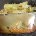 unidapyon's cooksnap of when they made ごぼ天と白菜のおでん風煮♪.