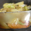 unidapyon's cooksnap of when they made ごぼ天と白菜のおでん風煮♪.