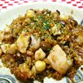 薄荷パン's cooksnap of when they made 「乙嫁語り」に出て来た炊込ご飯・プロフ.