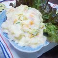 ひめき's cooksnap of when they made 絶品！お惣菜屋さんのようなポテトサラダ.