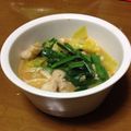 璃梨香's cooksnap of when they made 味噌もつ鍋.