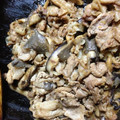 めぇめぇ＠羊's cooksnap of when they made 豚小間切れときのこ＊味噌炒め.