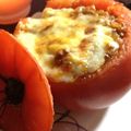 いちごLIFE's cooksnap of when they made トマトカップのミートグラタン.
