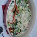takeる's cooksnap of when they made ★レンジのみ！ベーコン＆キャベツドリア★.
