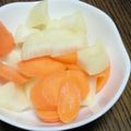 白ぽこ's cooksnap of when they made 簡単美味しい♪ヨーグルトでお漬物.