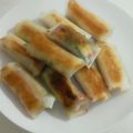 やしゅう's cooksnap of when they made 野菜たっぷり　野菜とツナの春巻き.