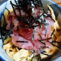 ちくわ君's cooksnap of when they made トロ風　鉄火丼.