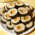 のりってお's cooksnap of when they made つまみ食いが止まらない◇韓国のり巻き◇.