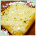 ＊ピノキオ＊'s cooksnap of when they made かぼちゃサラダトースト☆.