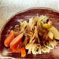 みっぽこっぷる's cooksnap of when they made 白菜消費！あんかけ風野菜炒め.