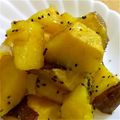 みずたぬき's cooksnap of when they made 炊飯器でヘルシー簡単！！ほくほく大学芋☆.