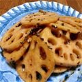 まいまい４７'s cooksnap of when they made さっぱり！れんこんのきんぴら.